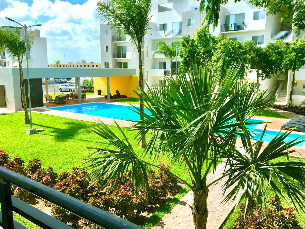 Caraibe Mexicain B2 Lägenhet Cancún Exteriör bild
