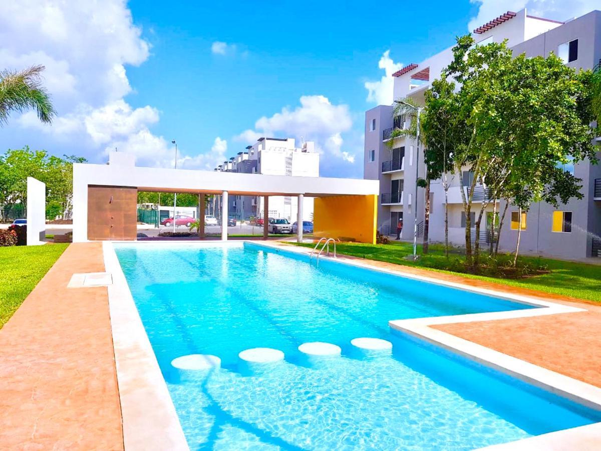 Caraibe Mexicain B2 Lägenhet Cancún Exteriör bild
