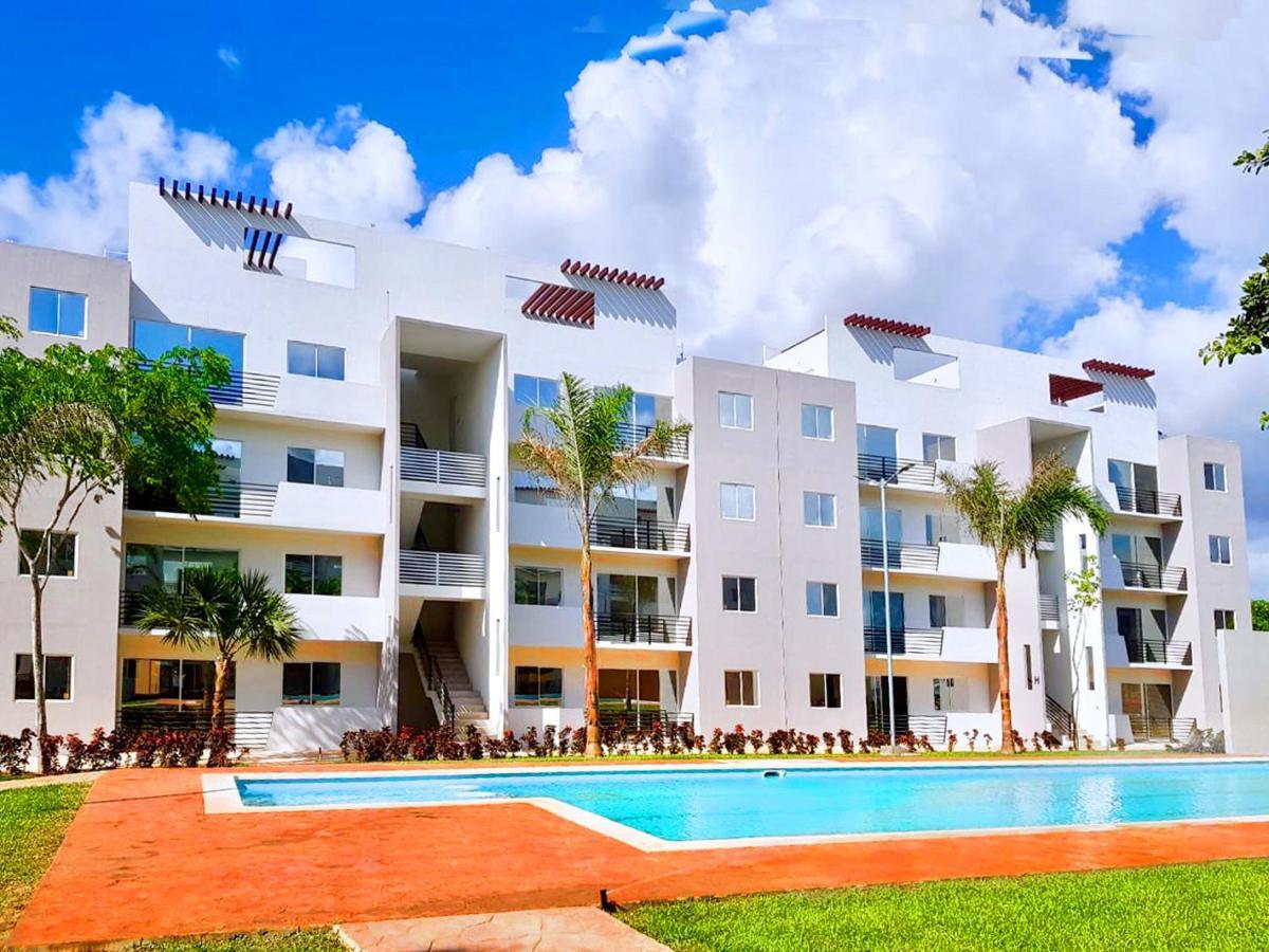 Caraibe Mexicain B2 Lägenhet Cancún Exteriör bild